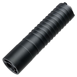 Kleinbild 3 5KU DTKP Type 2 Hexagon Aluminium AK Suppressor 24mm+ schwarz