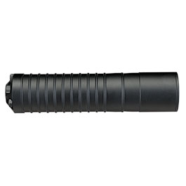 Kleinbild 4 5KU DTKP Type 2 Hexagon Aluminium AK Suppressor 24mm+ schwarz