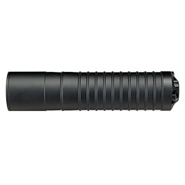 Kleinbild 5 5KU DTKP Type 2 Hexagon Aluminium AK Suppressor 24mm+ schwarz