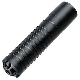 Produktbild zu 5KU DTKP Type 2 Hexagon Aluminium AK Suppressor 14mm- schwar ...