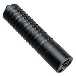 Kleinbild 2 5KU DTKP Type 2 Hexagon Aluminium AK Suppressor 14mm- schwarz