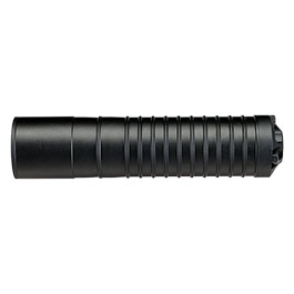 Kleinbild 5 5KU DTKP Type 2 Hexagon Aluminium AK Suppressor 14mm- schwarz