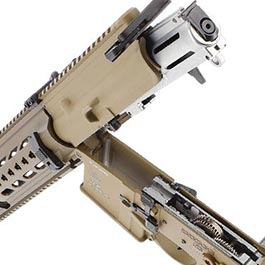 Kleinbild 4 Heckler & Koch G95K Airsoft Vollmetall ETU / MosFet S-AEG 6mm BB gr�nbraun