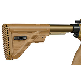 Kleinbild 10 Heckler & Koch G95K Airsoft Vollmetall ETU / MosFet S-AEG 6mm BB gr�nbraun