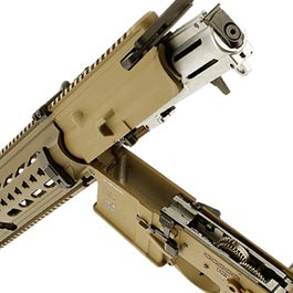 Kleinbild 11 Heckler & Koch G95K Airsoft Vollmetall ETU / MosFet S-AEG 6mm BB gr�nbraun