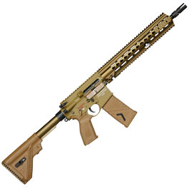 Kleinbild 3 Heckler & Koch G95K Airsoft Vollmetall ETU / MosFet S-AEG 6mm BB gr�nbraun