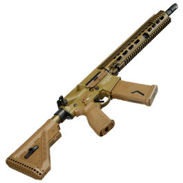 Kleinbild 5 Heckler & Koch G95K Airsoft Vollmetall ETU / MosFet S-AEG 6mm BB gr�nbraun