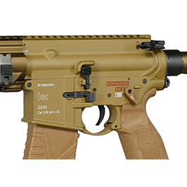 Kleinbild 8 Heckler & Koch G95K Airsoft Vollmetall ETU / MosFet S-AEG 6mm BB gr�nbraun