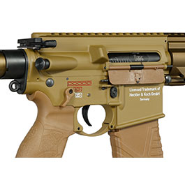 Kleinbild 9 Heckler & Koch G95K Airsoft Vollmetall ETU / MosFet S-AEG 6mm BB gr�nbraun