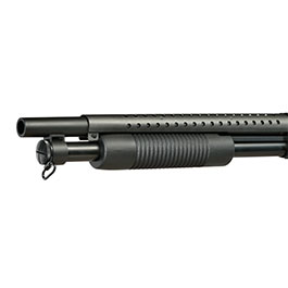 Kleinbild 6 D.E. M500 Combat Shotgun Fixed Stock Version Springer 6mm BB schwarz
