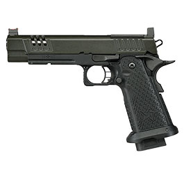 Kleinbild 2 EMG Staccato 2011 XL Vollmetall VIP Grip GBB 6mm BB schwarz