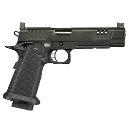 Kleinbild 5 EMG Staccato 2011 XL Vollmetall VIP Grip GBB 6mm BB schwarz