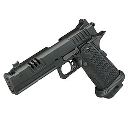 Kleinbild 11 EMG Staccato 2011 XC Comp Vollmetall VIP Grip GBB 6mm BB schwarz