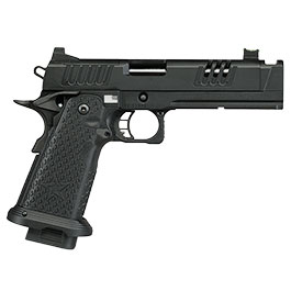 Kleinbild 5 EMG Staccato 2011 XC Comp Vollmetall VIP Grip GBB 6mm BB schwarz