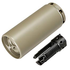Produktbild zu VFC QDC Style Aluminium Suppressor Quick Detach mit 3 Prong  ...