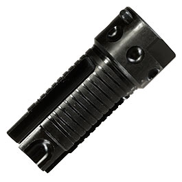 Kleinbild 10 VFC QDC Style Aluminium Suppressor Quick Detach mit 3 Prong Stahl Flash-Hider 14mm- tan