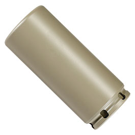 Kleinbild 4 VFC QDC Style Aluminium Suppressor Quick Detach mit 3 Prong Stahl Flash-Hider 14mm- tan