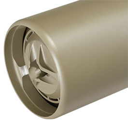 Kleinbild 6 VFC QDC Style Aluminium Suppressor Quick Detach mit 3 Prong Stahl Flash-Hider 14mm- tan