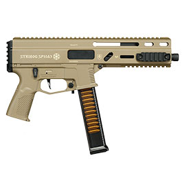 Kleinbild 2 Delta Armory Grand Power Stribog SP10A3 Charlie Eagle ETU Mosfet S-AEG 6mm BB Full tan - Upgraded Version