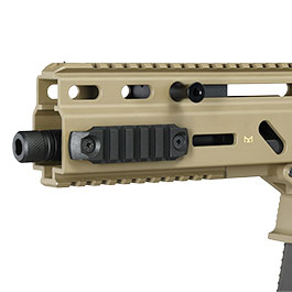 Kleinbild 5 Delta Armory Grand Power Stribog SP10A3 Charlie Eagle ETU Mosfet S-AEG 6mm BB Full tan - Upgraded Version
