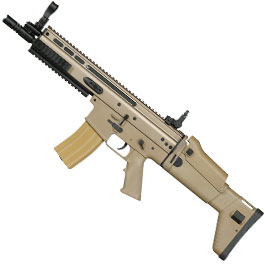 Kleinbild 1 Double Bell Socom-L / MK16 Mod 0 Professional Line S-AEG 6 mm BB tan