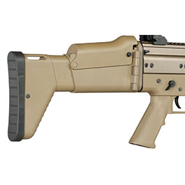 Kleinbild 10 Double Bell Socom-L / MK16 Mod 0 Professional Line S-AEG 6 mm BB tan