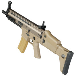 Kleinbild 11 Double Bell Socom-L / MK16 Mod 0 Professional Line S-AEG 6 mm BB tan