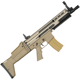 Kleinbild 3 Double Bell Socom-L / MK16 Mod 0 Professional Line S-AEG 6 mm BB tan