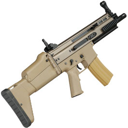 Kleinbild 4 Double Bell Socom-L / MK16 Mod 0 Professional Line S-AEG 6 mm BB tan