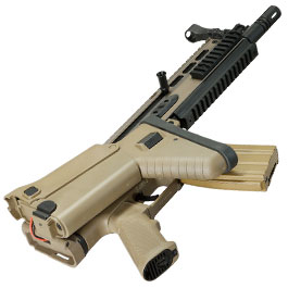 Kleinbild 5 Double Bell Socom-L / MK16 Mod 0 Professional Line S-AEG 6 mm BB tan