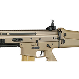 Kleinbild 8 Double Bell Socom-L / MK16 Mod 0 Professional Line S-AEG 6 mm BB tan