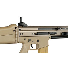 Kleinbild 9 Double Bell Socom-L / MK16 Mod 0 Professional Line S-AEG 6 mm BB tan