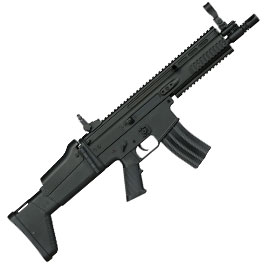 Kleinbild 3 Double Bell Socom-L / MK16 Mod 0 Professional Line S-AEG 6 mm BB schwarz