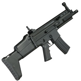 Kleinbild 4 Double Bell Socom-L / MK16 Mod 0 Professional Line S-AEG 6 mm BB schwarz