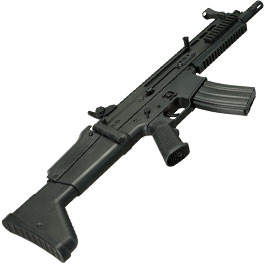 Kleinbild 6 Double Bell Socom-L / MK16 Mod 0 Professional Line S-AEG 6 mm BB schwarz