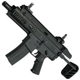 Produktbild zu Double Bell Socom-SC Professional Line S-AEG 6 mm BB schwarz ...