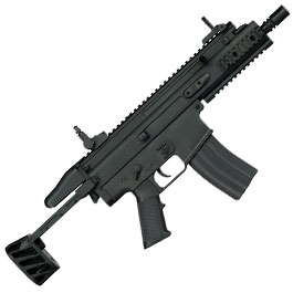 Kleinbild 3 Double Bell Socom-SC Professional Line S-AEG 6 mm BB schwarz