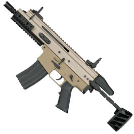 Kleinbild 1 Double Bell Socom-SC Professional Line S-AEG 6 mm BB tan