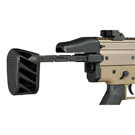 Kleinbild 10 Double Bell Socom-SC Professional Line S-AEG 6 mm BB tan
