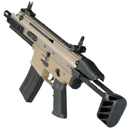 Kleinbild 11 Double Bell Socom-SC Professional Line S-AEG 6 mm BB tan