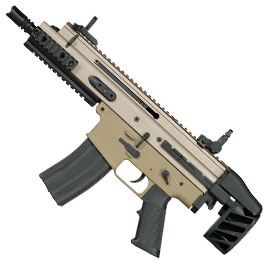 Kleinbild 2 Double Bell Socom-SC Professional Line S-AEG 6 mm BB tan