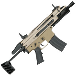 Kleinbild 3 Double Bell Socom-SC Professional Line S-AEG 6 mm BB tan