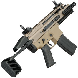Kleinbild 4 Double Bell Socom-SC Professional Line S-AEG 6 mm BB tan