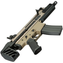 Kleinbild 5 Double Bell Socom-SC Professional Line S-AEG 6 mm BB tan