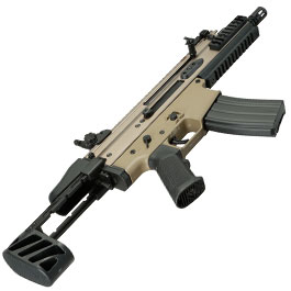 Kleinbild 6 Double Bell Socom-SC Professional Line S-AEG 6 mm BB tan