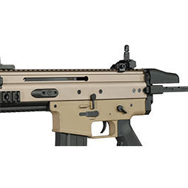 Kleinbild 8 Double Bell Socom-SC Professional Line S-AEG 6 mm BB tan