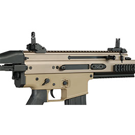 Kleinbild 9 Double Bell Socom-SC Professional Line S-AEG 6 mm BB tan