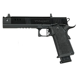 Kleinbild 2 Modify Hi-Capa 6 Tyrant 2011 Prime Max Vollmetall GBB 6mm BB schwarz