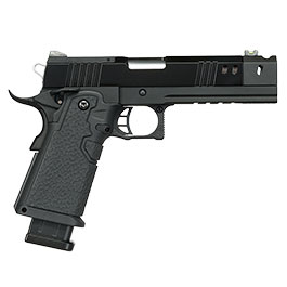 Kleinbild 5 Modify Hi-Capa 5.1 Tyrant 2011 Full Size Vollmetall GBB 6mm BB schwarz