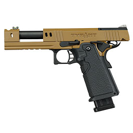 Kleinbild 4 Modify Hi-Capa 5.1 Tyrant 2011 Full Size Vollmetall GBB 6mm BB Flat Dark Earth